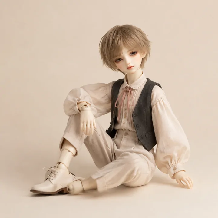 Original unbranded BJD ball-jointed doll