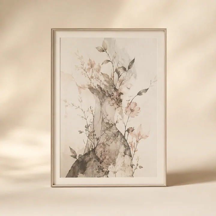 Original unbranded commissioned artwork