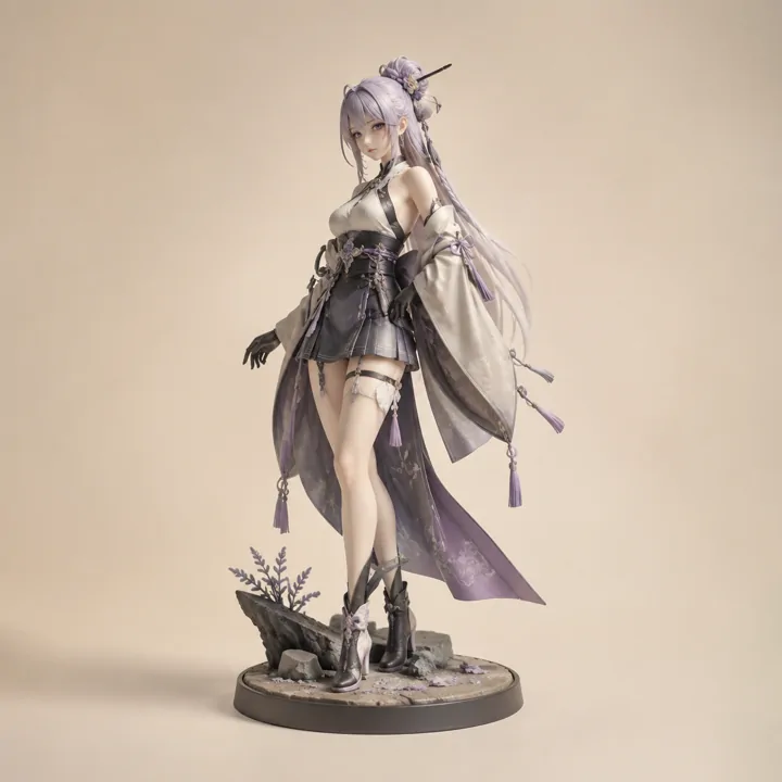 Original unbranded scale figure model