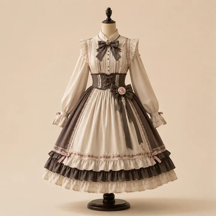 Original unbranded Lolita dress
